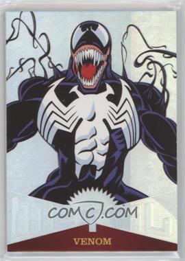 2017 Fleer Ultra Marvel Spider-Man - Marvel Metal - Patterned #MM23 - Venom