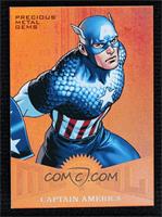 Captain America #/199