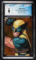 Wolverine [CGC 9 Mint] #/99
