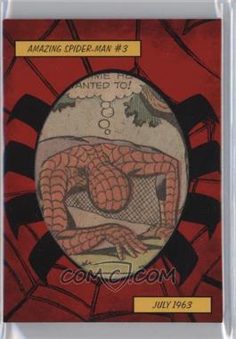 2017 Fleer Ultra Marvel Spider-Man - Single Comic Cut Panel #CP1 - Amazing Spider-Man #3