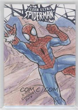 2017 Fleer Ultra Marvel Spider-Man - Sketch Cards #_JASU - Jake Sumbing /1