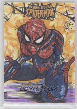 2017 Fleer Ultra Marvel Spider-Man - Sketch Cards #_NIRUMA - Nicole Ruman /1
