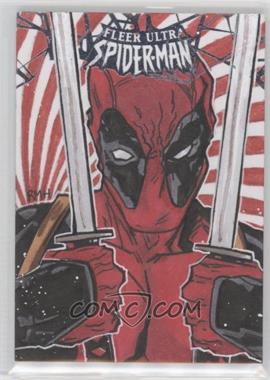 2017 Fleer Ultra Marvel Spider-Man - Sketch Cards #_RIHE - Rich Hennemann /1