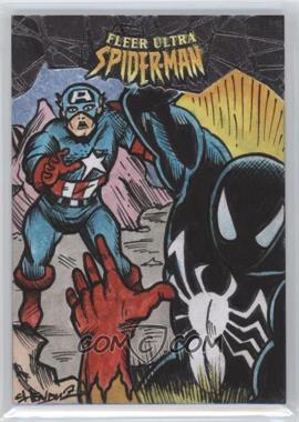 2017 Fleer Ultra Marvel Spider-Man - Sketch Cards #_VICHDI - Vincenzo "Chenduz" D'lppolito /1