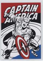 Colour Me! - Captain America