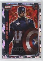 Captain America Civil War - Captain America (Super Holographic Foil)