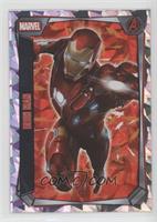 Captain America Civil War - Iron Man (Super Holographic Foil)
