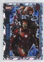 Captain America Civil War - Team Iron Man (Super Holographic Foil)