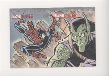 2017 Upper Deck Marvel Annual - 2-Card Puzzle Sketch Card Achievements #SKT - Mitch Ballard /1