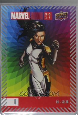 2017 Upper Deck Marvel Annual - [Base] - Color Wheel #0 - Achievements - X-23