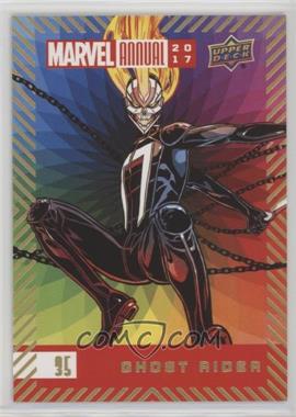 2017 Upper Deck Marvel Annual - [Base] - Color Wheel #35 - Ghost Rider