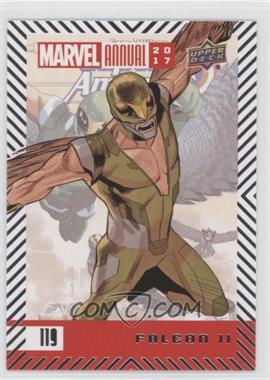 2017 Upper Deck Marvel Annual - [Base] #119 - SP - Falcon II