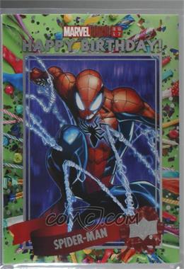 2017 Upper Deck Marvel Annual - Happy Birthday Achievements #HB-3 - Spider-Man