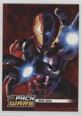 2017 Upper Deck Marvel Annual - Pack Wars Character Achievements #M-9 - Iron Man /5