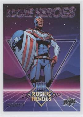 2017 Upper Deck Marvel Annual - Rookie Heroes #RH-4 - Patriot