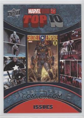 2017 Upper Deck Marvel Annual - Top 10 Issues #TI-8 - Secret Empire #0