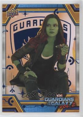 2017 Upper Deck Marvel Guardians of the Galaxy Volume 2 - [Base] - Blue #34 - Nova Prime /199