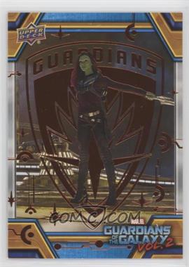 2017 Upper Deck Marvel Guardians of the Galaxy Volume 2 - [Base] - Bronze #2 - Most Dangerous Woman in the Galaxy