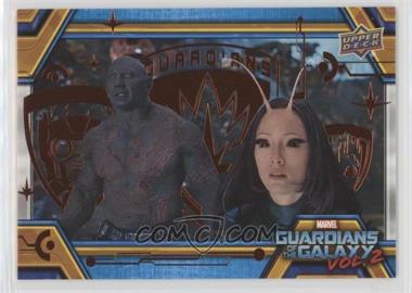 2017 Upper Deck Marvel Guardians of the Galaxy Volume 2 - [Base] - Bronze #67 - The Weak Point