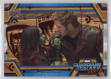 2017 Upper Deck Marvel Guardians of the Galaxy Volume 2 - [Base] - Pink #64 - The True Villain /10