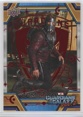 2017 Upper Deck Marvel Guardians of the Galaxy Volume 2 - [Base] - Red #75 - Teaming Up /49