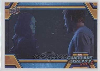 2017 Upper Deck Marvel Guardians of the Galaxy Volume 2 - [Base] - Silver Foil #26 - Super Cool Dad