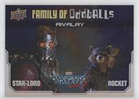 Rivalry - Star-Lord and Rocket