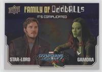 It's Complicated - Star-Lord and Gamora