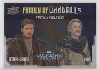 Family Reunion - Star-Lord and Ego