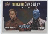 Mentor - Star-Lord and Yondu