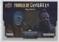 Mutiny - Yondu and Taserface