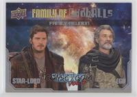 Family Reunion - Star-Lord and Ego