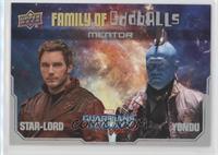 Mentor - Star-Lord and Yondu