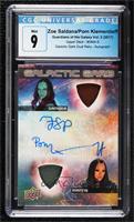 Zoe Saldana, Pom Klementieff [CGC 9 Mint]