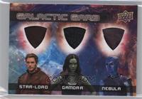 Star-Lord, Gamora, Nebula