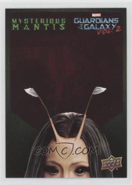 2017 Upper Deck Marvel Guardians of the Galaxy Volume 2 - Mysterious Mantis #MM1 - Love