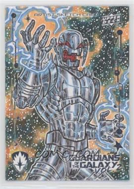 2017 Upper Deck Marvel Guardians of the Galaxy Volume 2 - Sketch Cards #_ERRO - Erwin Ropa /1