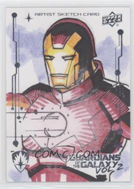 2017 Upper Deck Marvel Guardians of the Galaxy Volume 2 - Sketch Cards #SKT - Andy Carreon /1