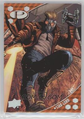 2017 Upper Deck Marvel Premier - [Base] #10 - Star-Lord /125