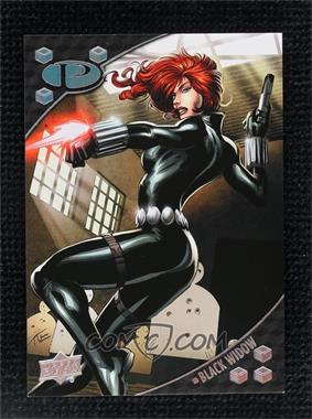 2017 Upper Deck Marvel Premier - [Base] #29 - Black Widow /125