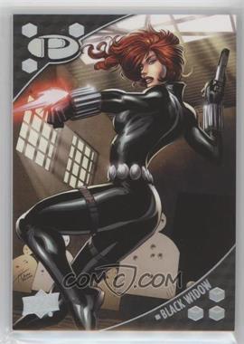 2017 Upper Deck Marvel Premier - [Base] #29 - Black Widow /125