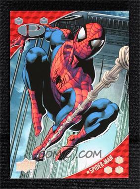2017 Upper Deck Marvel Premier - [Base] #38 - Spider-Man /125