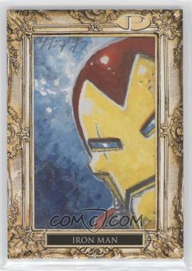 2017 Upper Deck Marvel Premier - Hellfire Club Portraits #HC-1 - Iron Man /30