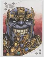 Chris Meeks (Thanos) #/1