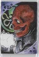 Red Skull (Artist is Danielle Ehisza) [EX to NM] #/1