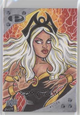 2017 Upper Deck Marvel Premier - Sketch Cards Character #_ST - Storm /1