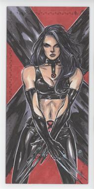 2017 Upper Deck Marvel Premier - Sketch Cards Triple Panel #SKT-TP - Melike Acar /1