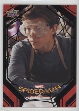 2017 Upper Deck Marvel Spider-Man Homecoming - [Base] - Black Foil #9 - Web Chemistry /49