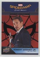 Spider Sightings - Robert Downey Jr. As Iron Man #/49