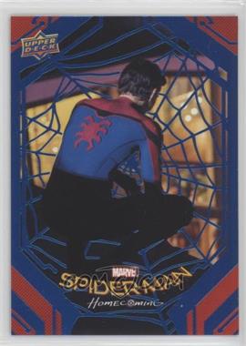 2017 Upper Deck Marvel Spider-Man Homecoming - [Base] - Blue Foil #19 - Spidey at the Party /99